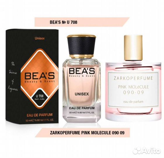 Туалетная вода zarkoperfume Pink Molecule 090 09