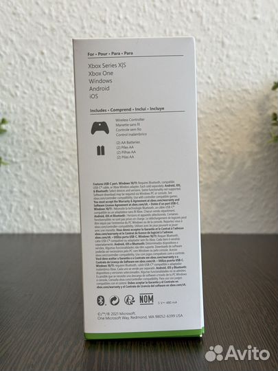 Геймпад xbox series s/x (новый)