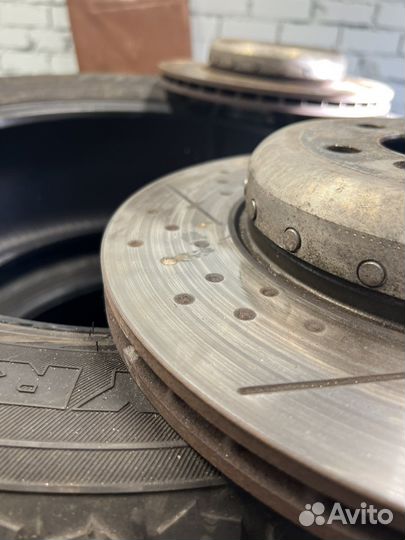 Тормозные диски М спорт Bmw f30 задние