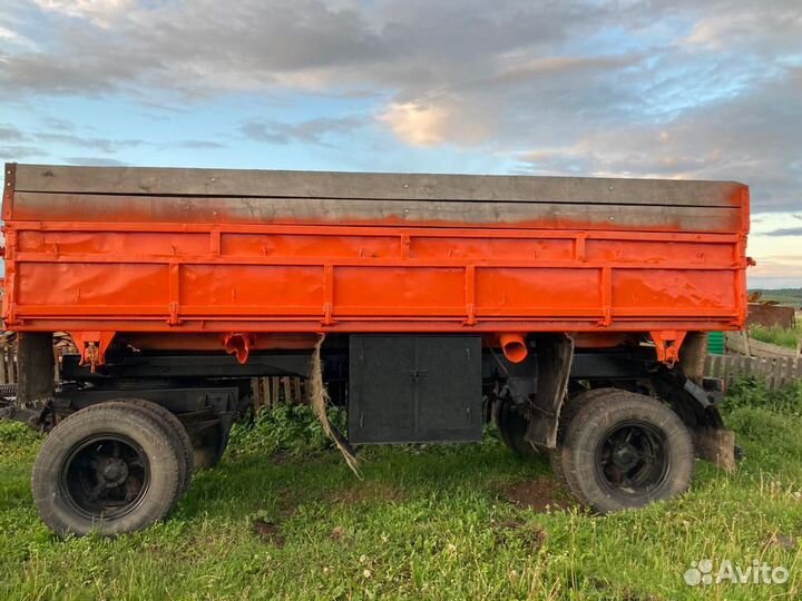 Прицеп самосвальный СЗАП 8527, 1990