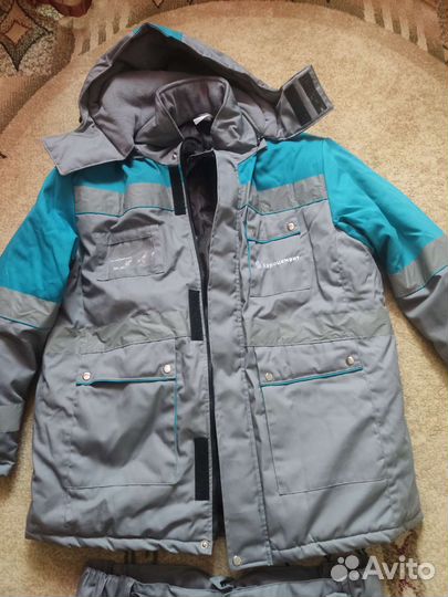 Костюм теплый рабочий