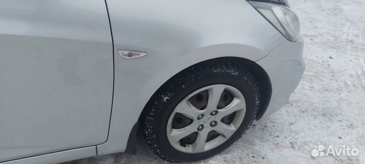 Hyundai Solaris 1.4 AT, 2012, 182 200 км