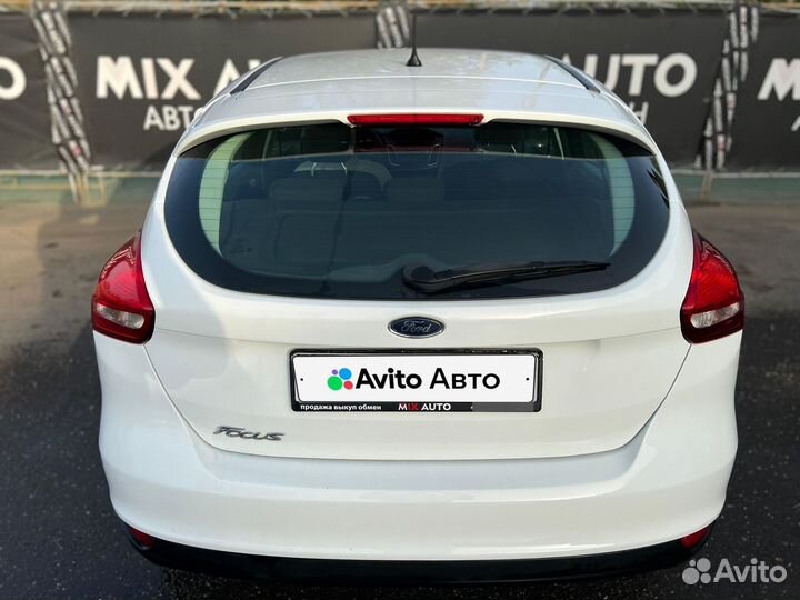 Ford Focus 1.6 МТ, 2016, 132 000 км