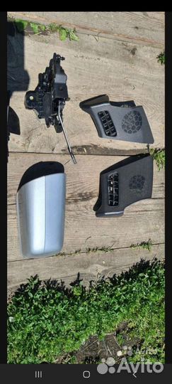 Накладка зеркала левая Mercedes w 210