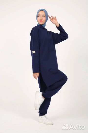 Мусульманский спортивный костюм для девочек
