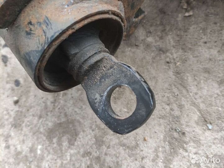 Балка подвески задняя Chevrolet aveo T300