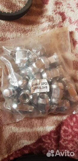 Болт колесный для Mazda