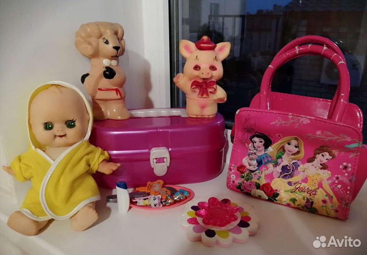 Игрушки для девочки