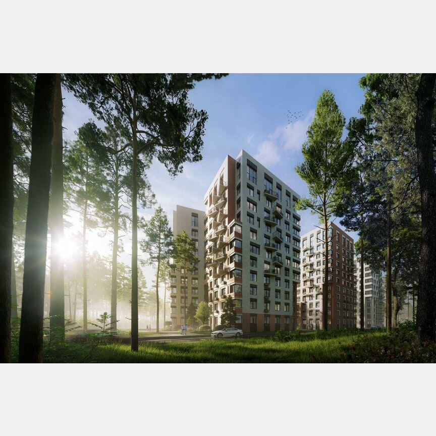 2-к. квартира, 64,1 м², 5/11 эт.