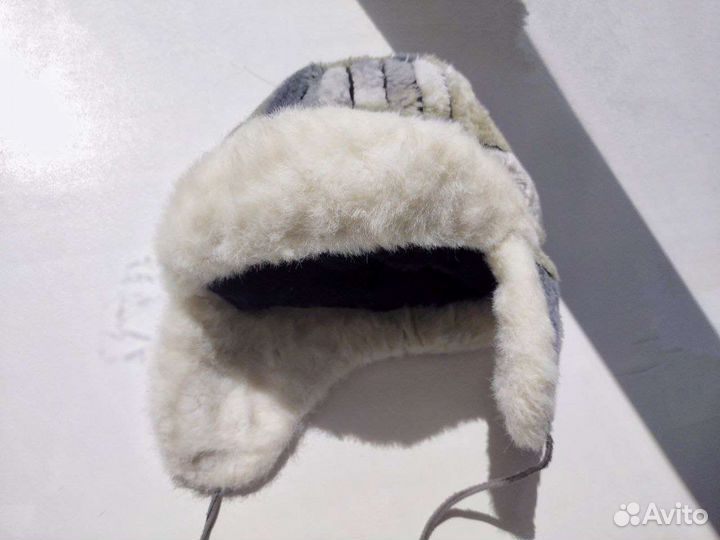 Шапка детская зимняя