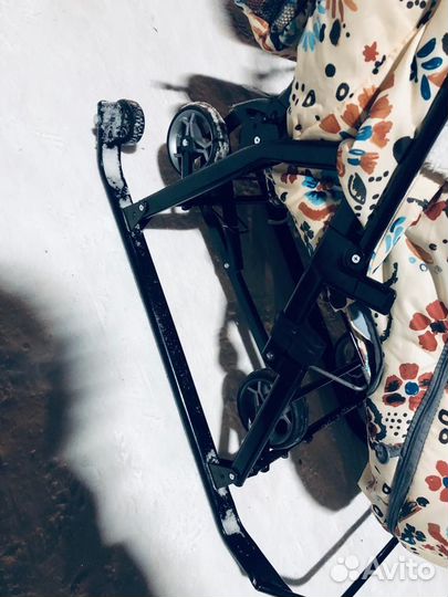 Санки коляска ника 7 8