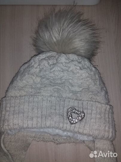 Шапка зимняя для девочки