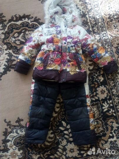 Детский комбинезон для девочки 3-5 лет
