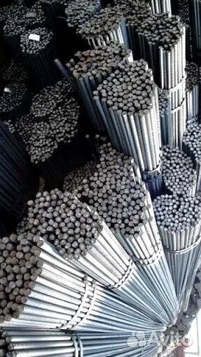 Гостовая арматура, рифлёная и гладкая. Продажа от