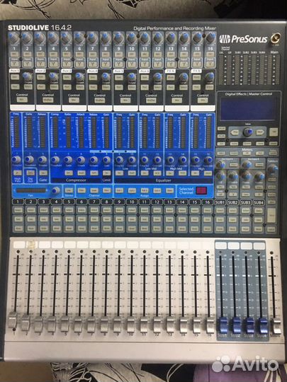 Микшерный пульт