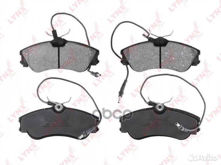 Колодки тормозные дисковые перед BD2203