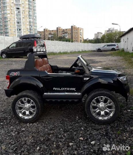 Детский электромобиль ford ranger