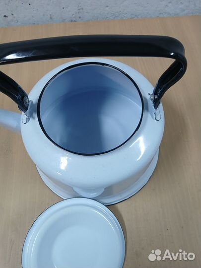 Чайник эмалированный