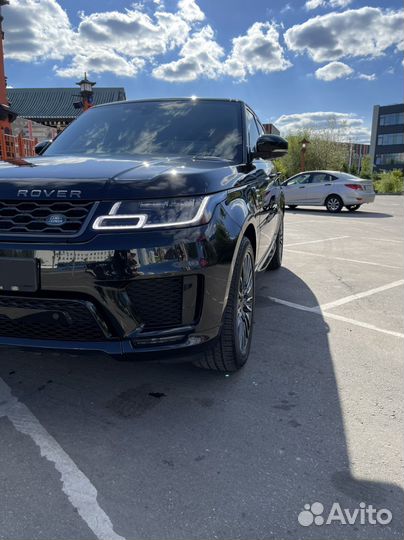 Land Rover Range Rover Sport 3.0 AT, 2018, 50 000 км