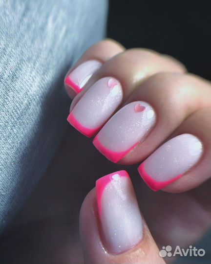 Маникюр + покрытие