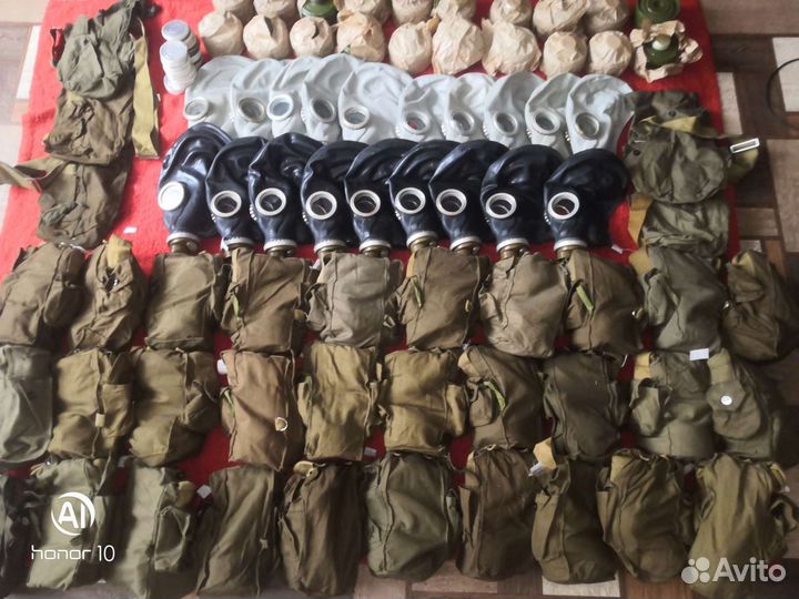 Противогазы гп5