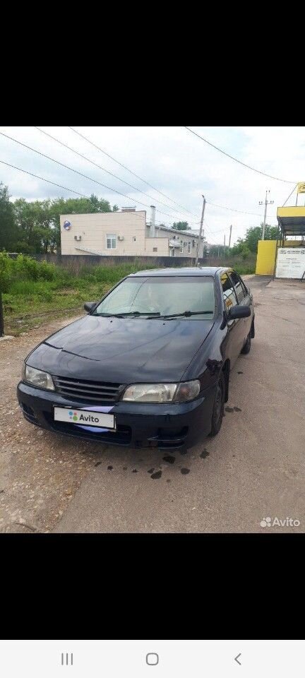 Nissan Pulsar: фото из отзыва