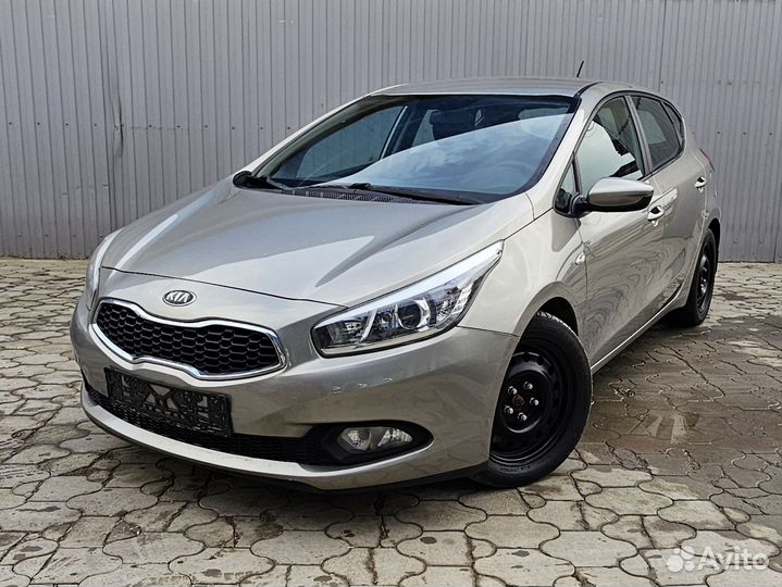 Kia Ceed 1.6 AT, 2015, 125 230 км