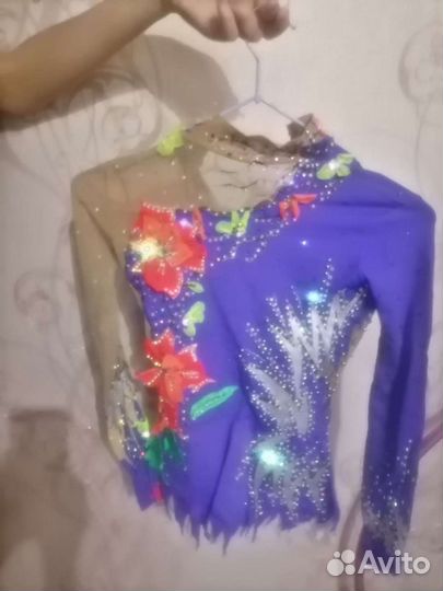 Купальник для художественной гимнастики