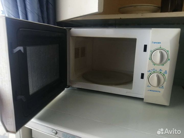 Микроволновая печь Supra mws-1814mw рабочая