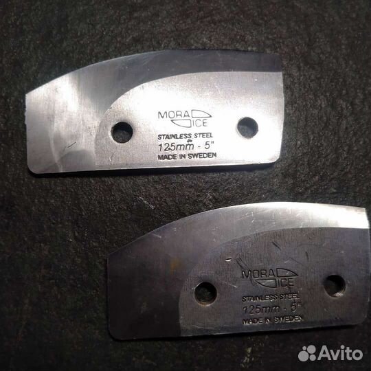 Заточка ножей для ледобура mora и пр