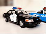 Ford Crown Police kinsmart машинка Модель