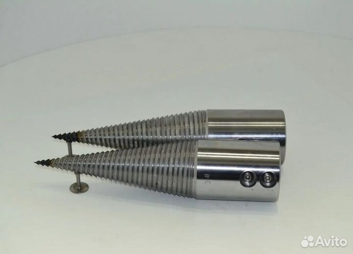 Конус для винтового дровокола. Диаметр до 75 мм