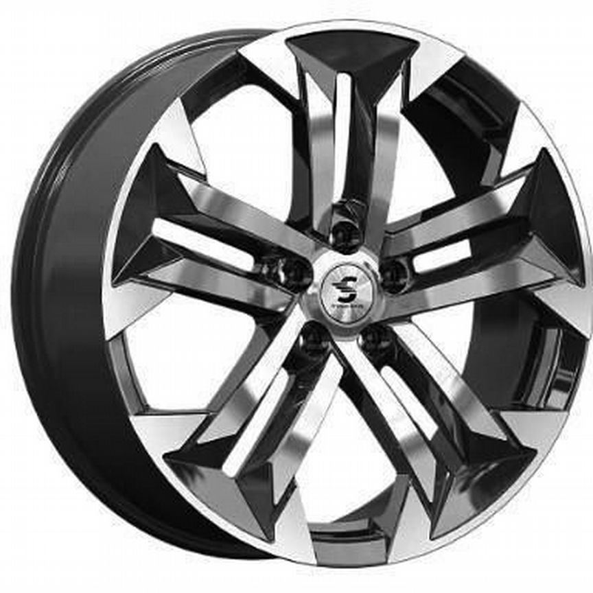 Литые диски K&K 7.5×R19 5×108