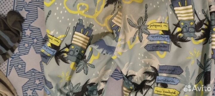 Ветровочный комбинезон 86