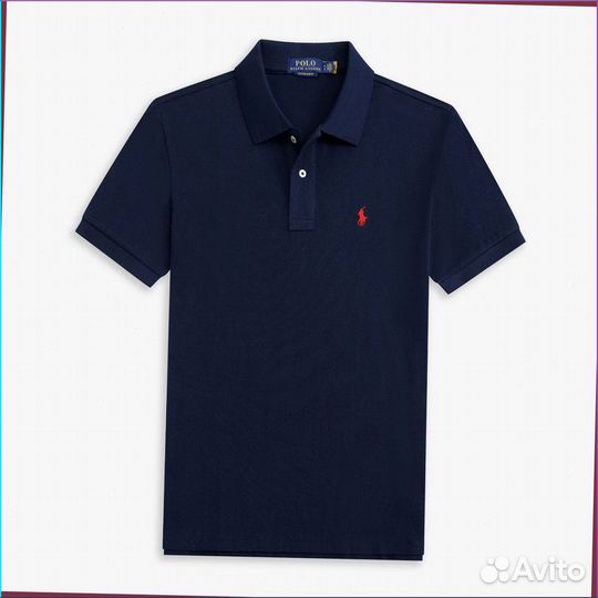 Футболка Polo Ralph Lauren (Все цвета)