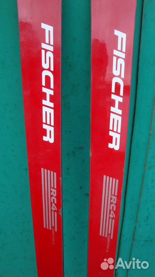 Лыжи fischer RC 4