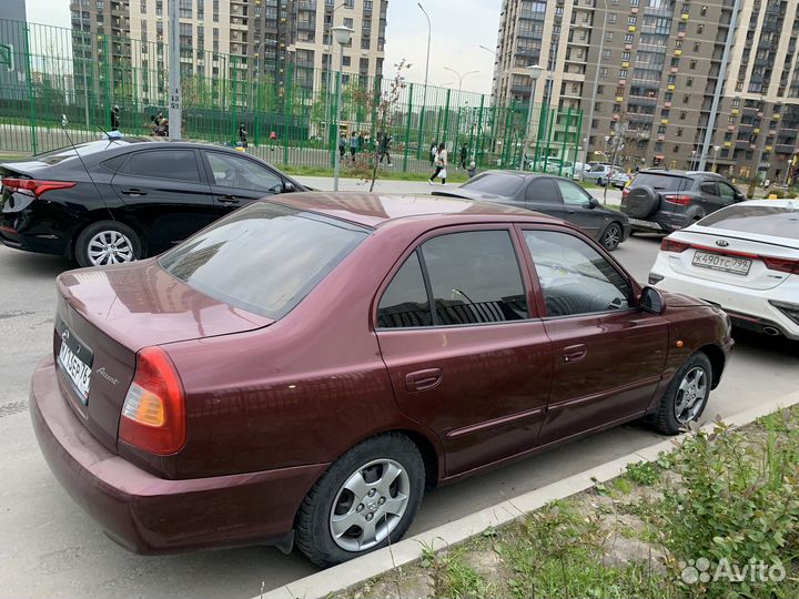 Hyundai Accent, 2008
