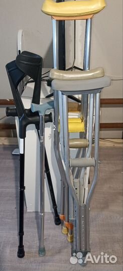 Костыли, ходунки,трости