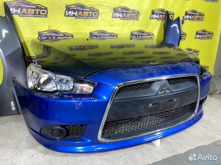 Ноускат Mitsubishi lancer 10 рестайлинг