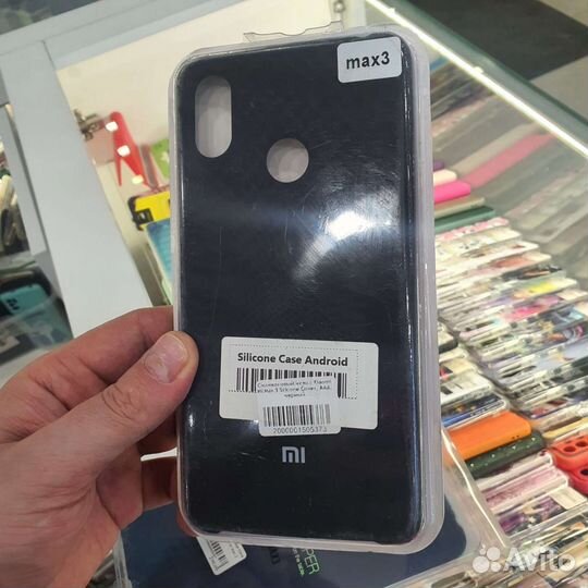 2 чехла на xiaomi mi max 3