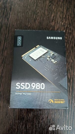 Ssd m2 samsung 980 500 gb