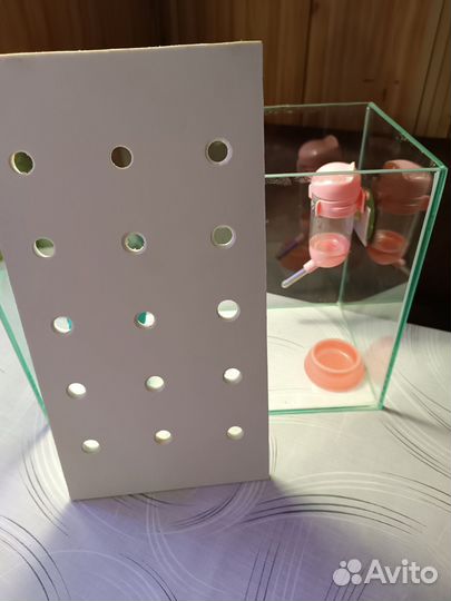 Хомяк,домик для хомяков