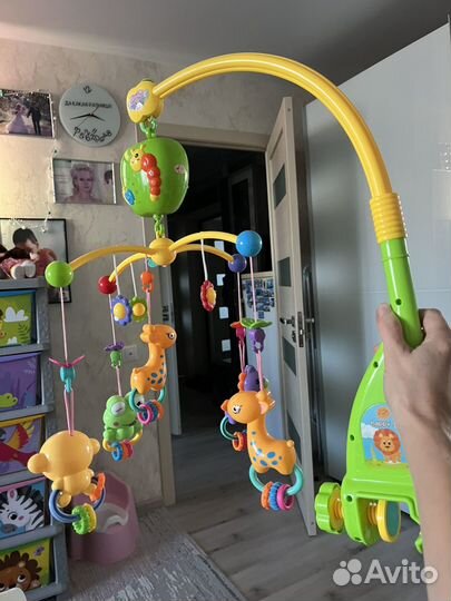 Мобиль на кроватку Добрые сны