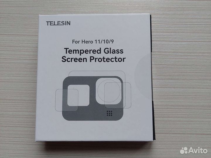 Защитное стекло GoPro Hero 10