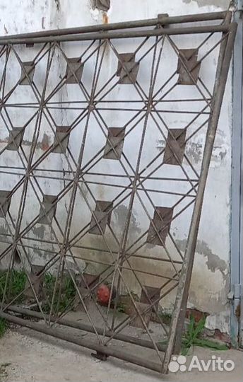 Ворота распашные