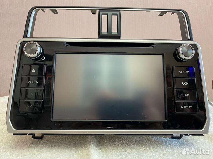 Головное устройство Тойота Прадо 150/Премиум