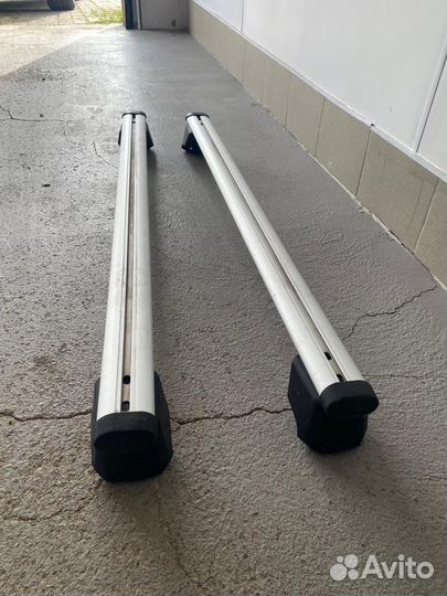 Рейлинги на крышу Ауди Q5