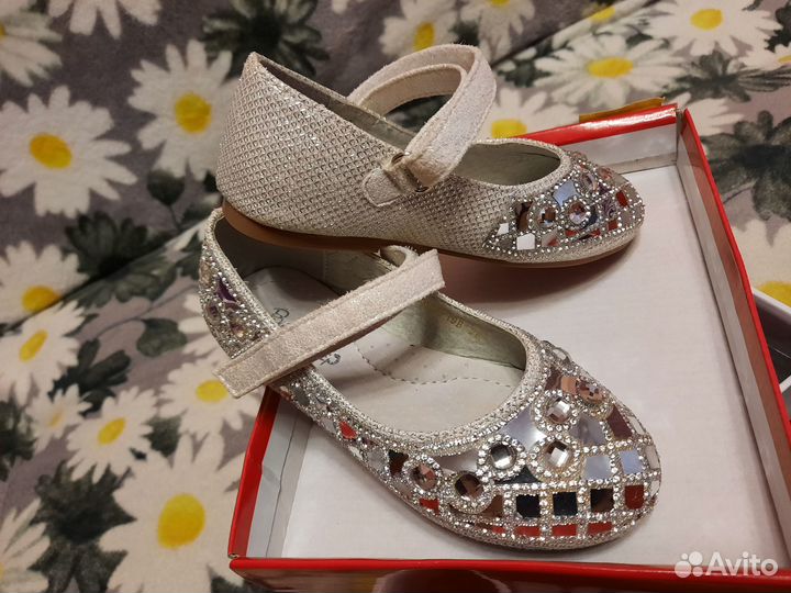Туфли для девочки 26 размер