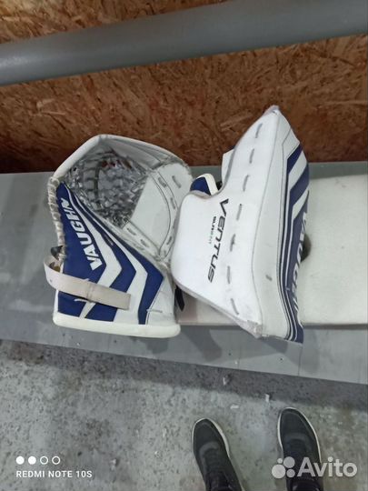 Вратарские щитки Vaughn slr2