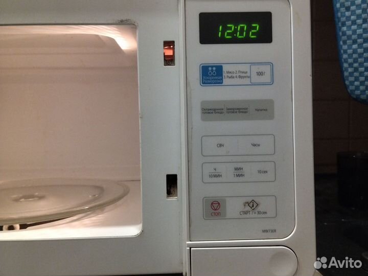 Микроволновая печь samsung MW73ER